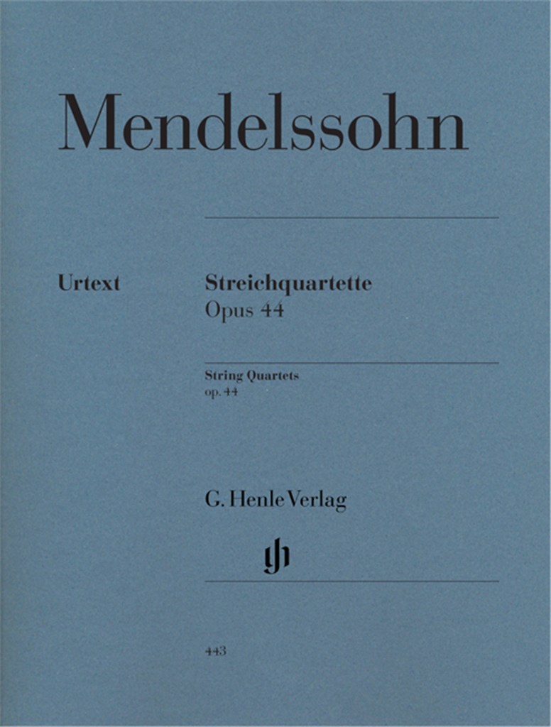 Streichquartette Opus 44